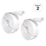 V.K. Sarvottam White HDPE Lapeta Pipe- 3.5 Inch, 30 Mtr (Pack Of 2)