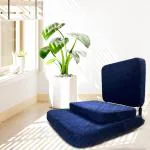 Kawachi 90 Degree Meditation Floor Chair - Premium, Foldable and 90 Degree Fixed Back Support Chair. Ideal for Seating, Yoga, Gaming and Meditation