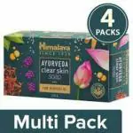 Himalaya Ayurveda Clear Skin Soap, 125g (Pack of 4)