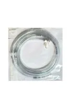 AkuaBeat Transparent Silicon Flexible Tube Pipe suitable for Eureka Forbes Aquaguard Maxima Ultraviolet UV Model water purifiers with same Diameter 1.5 meter (5 ft)