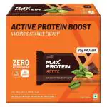 RiteBite Max Protein Active Green Coffee Beans Protein Bar (Pack of 6) , 420g
