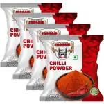 RIGHT CHOICE SANGAM Chilli Powder with No Added Colours and Flavours (500g Pack of 4),(2kg)