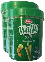 Dukes Waffy Wafer Roll Kulfi 250g, Pack of 2