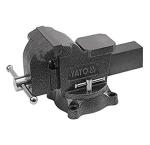 Yato YT-6501 clamp 100Mm Heavy Duty|Interchangable Jaws|Hardened Steel|Black Hammer|Welding|Drilling|Industrial tools|Power Tools|Home Tools|Steel|Professional Tools