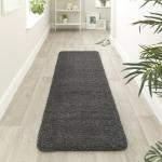 SKT BUDDY RUNNER CHARCOAL CARPET FOR DINING ROOM BEDROOM AND LIVING ROOM
