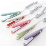 KARIMOTECH Mini Straightener with SilkProtect Technology. Straighten, curl, suitable for all hair types.