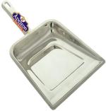 Apeiron Silver Stainless Steel Cleaning Dustpan