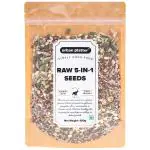 Urban Platter 5-in-1 Raw Seeds Mix [Raw Sunflower Seeds, Pumpkin Seeds, Flax Seeds, Sesame Seeds, Watermelon Seeds], 400g