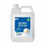 M.KAASA Washing machine liquid detergent top load and front load Fresh Fragrance Liquid Detergent Pack Of 1 (5-Ltr)