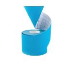 Mowell Kinesiology Tape for Physiotherapy Sports Injury Pain Relief Muscle Tape for Shoulder, Wings, Arms, Ankle K Taping Waterproof Athletic Tape for Pain Support (Blue- 5cm x 5mtr)