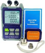 Techtest 3 in 1 Optical Power Meter With Visual Fault Locater 2mw Tester Rj45 Network Cable Tester