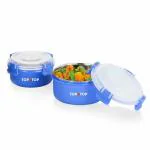 TOPMTOP Microwave Safe Lunch Box Containers 2 (each 300ml)