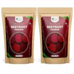 Bliss of Earth 1kg Beetroot Powder For Juice Eating Face Skin Whitening, Natural Dehydrated Chukundar Powder pack of 2