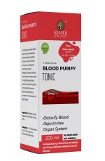 khadi Organic PureHerb Blood Purifying Herbal Tonic - Natural Detoxifier and Skin Health Support