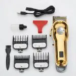 Kemei Gold Km1986 Trimmer 300 Min Runtime 6 Length Settings