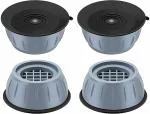 DELTA Anti Skid, Anti Vibration Floor Pad with Suction Cup Feet for Fridge, Washing Machine, Gas Stove