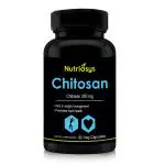 Nutriosys Chitosan Supplement 350Mg, 90 Veg Capsules