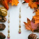 Narya Traditional Pleasant Look Latkan with Mogara Folwers,Kalash Size:- 86 CM,Latkan # 11