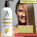 ALOETIC keratin protein Hair conditioner -200 ml | dandruff control | anti hair fall | soft and silky hair | hair volumizing | frizz hair control | all hair type | long hair | damage hair repair | for men and women.