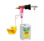 HENNY Kitchen Plastic Cooking Manual Hand Oil Pump (Multicolor, Pack of 1)