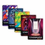 Classmate Pulse Notebook - 24cm X 18cm, 300 Pg, Wiro Note books / Spiral Note book Ruled - Spiral Register note books ( Design May Vary)