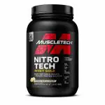 MuscleTech Nitro-Tech Whey Gold French Vanilla Cream Protein Isolate Powder 999 g
