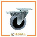 MUVALL CASTORS AND WHEELS 100x31mm-Electrostatic Dissipative (Esd) Wheels, Load Capacity: 130kgs