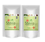 So Sweet Stevia Powder Sugar Free Natural Zero Calorie Sweetener - 1Kg (Pack of 02)