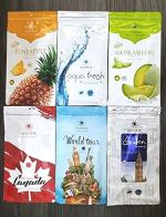 Dhairya Sales Corporation Premium Incense Sticks for Pooja Combo Pack of 6 - Pineapple, Aqua Fresh, Muskmelon, Charismatic Canada, World Tour, London Dreams (Zipper Pouch)