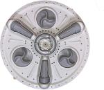 KaaShri, Pulsator Compatible with LG 5.5kg - 7kg Semi Automatic Top Load Washing Machine Grey Pack of 1 (Match & Buy)