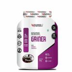 ANIMAL BOOSTER NUTRITION Animal Gainer 3kg For Weight Gainer with Free Shaker (Chocolate Flavour,3 kg powder)