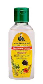 Parampara Ayurved Advanced Hair Serum with Hibiscus, Amla & Bhringaraj | Frizz-Free, Smooth, Silky, and Manageable Hair | Nourishing, Lightweight, Non-Greasy Formula for Healthy, Shiny Hair | 100ml