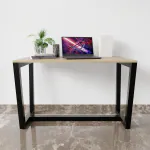Riyan Luxiwood Wood Study Table for Home & Office Writing Desk