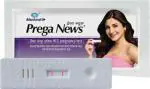 Prega News One Step Urine HCG Pregnancy Test Kit Device (Pack of 10)