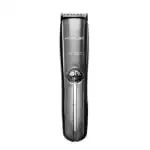 Ikonic Professional XLNC Hair Trimmer for Men - Ergonomic Design, Carbon Steel Plates, Led Spotlight, Power Button, Runtime upto 60 Mins, Cleaning Brush, charger with 4 comb attachments
