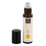 Charming Aura Solar Plexus Chakra (Manipura) Roll-on Therapy Oil (10ml) - Blend of pure & natural essential oils - Move Forward with Confidence