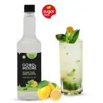 GOOD&MOORE Sugar free Mint Mojito Syrup | 750ml