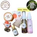 Ekoham MELISSA OIL Skin Care Combo Kit-Body Polishing & Relaxing Spa