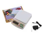 ShopiMoz- SF400 A WTH ADAPTER Digital Kitchen Weighing Scale & Food Weight Machine