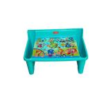 Mango Blue Plastic Study Table