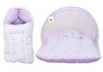 Toddylon New Born Baby Bedding Set Mosquito Net Bed & Sleeping Bag Combo for 0-6 Months Baby Boy's & Baby Girl's