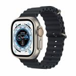 Dandy we deliver Quality Ultra Smart Watch w/ Rugged Titanium Case & Midnight Ocean Band. Fitness Tracker, Precision GPS, Action Button, Extra-Long BatteryLife, Brighter Retina Display
