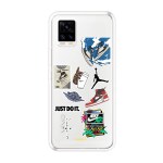 Emble Label Air Jordan Soft Silicone Case For Vivo V20 ( TPU | Soft , Vivo V20 | Multicolor )