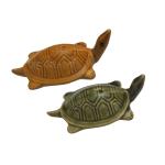 SK Craft Vastu Feng Shui Floating Turtle for Success Good Luck (Pack of 2)