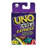 Mattel Games UNO Flip Express, Unisex, 7Y+ (Multicolor)