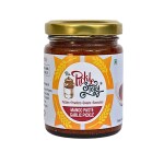 The Pickle Story - Uddikina Thoku - an Authentic Homemade Mashed Mango Pickled with Garlic Paste 200 Grams (Glass Jar)