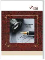 Rush Note Books Pack of 3 A4 Size Notebook Ruled (180 Pages) - Pack of 3