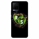 Voleano back cover forVivo Y 33S, R, love, S , letter, R, S alphabet, R, S word, R, S name, cases cover