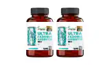 Humming Herbs Ultra Fadogia Agrestis Capsules 9570mg | Tongkat Ali, Maca Root Extract | Increase Energy Level, Balance the immune system and support sleep well - 90 Capsules - Pack of 2