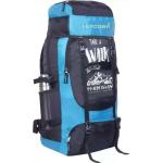 Lexcorp Black Nylon and Polyester Rucksack Bag 75L